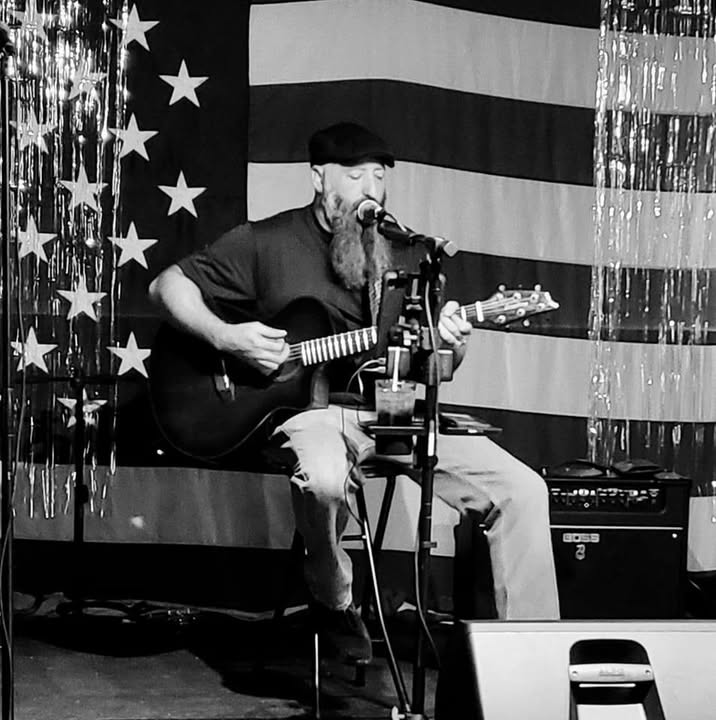 Josh Schmoyer performing live